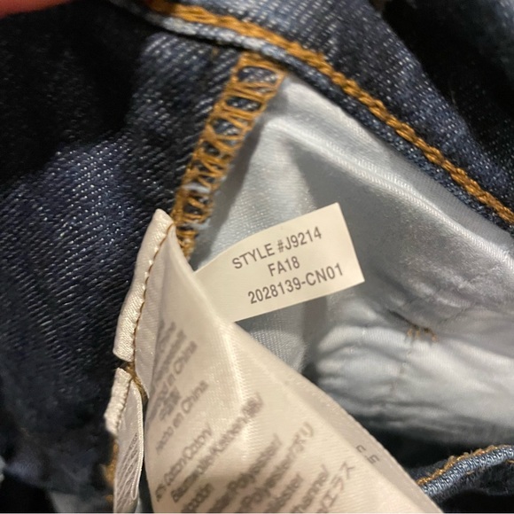 Vintage Straight Jcrew Jeans - Picture 7 of 8